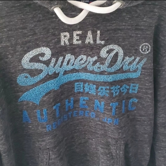 Superdry Men's Hoodie L - Picture 2 of 5